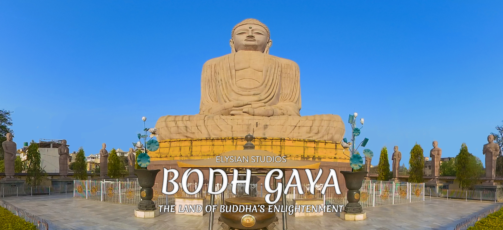 Bodh Gaya - The Land of Buddha's Enlightenment
