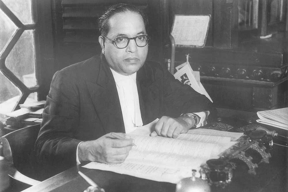 B. R. Ambedkar in 1950